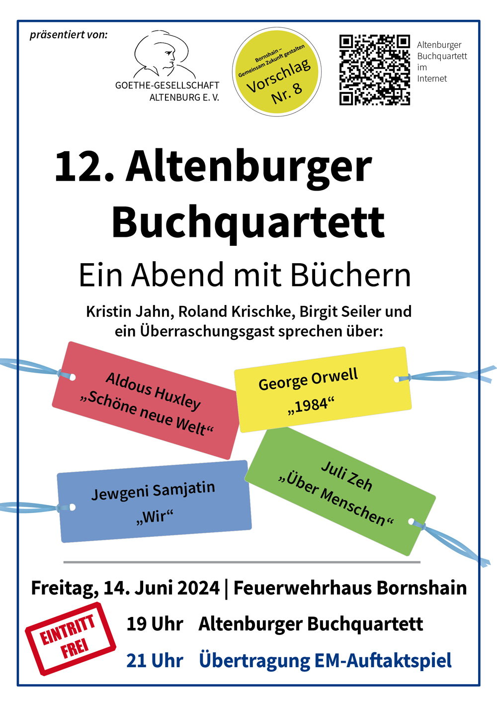 Buchquartett